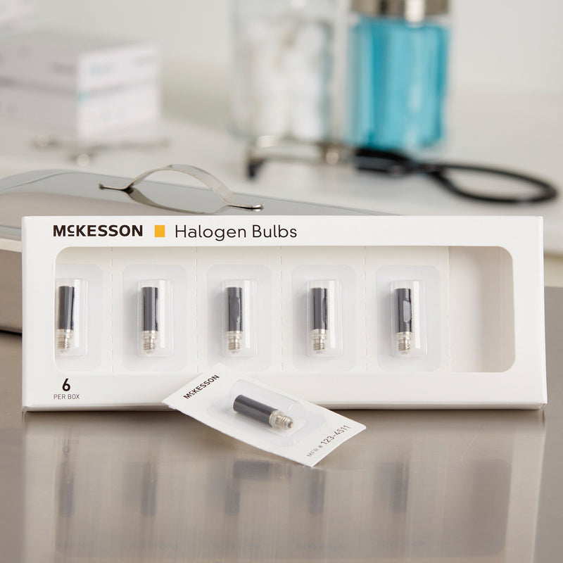 McKesson Vaginal Specula Replacement Bulb Halogen 4.6 Volt 3 Watt (855140_EA) 1/EA