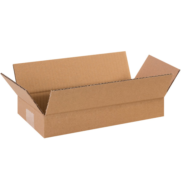 12 x 6 x 2"  Long Corrugated Boxes (1262) Bundle Of 25