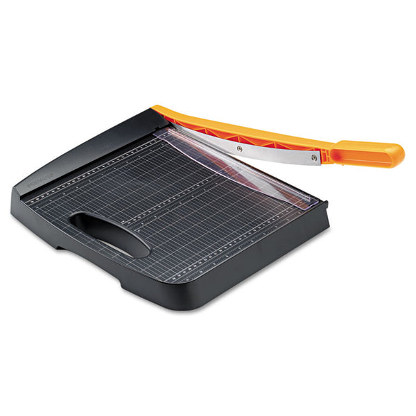 Fiskars® Recycled Bypass Trimmer, 10 Sheets, 12" Cut Length, 21.3 x 12.3 (FSK1545201002)