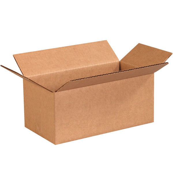12 x 6 x 5" Long Corrugated Boxes (1265) Bundle Of 25