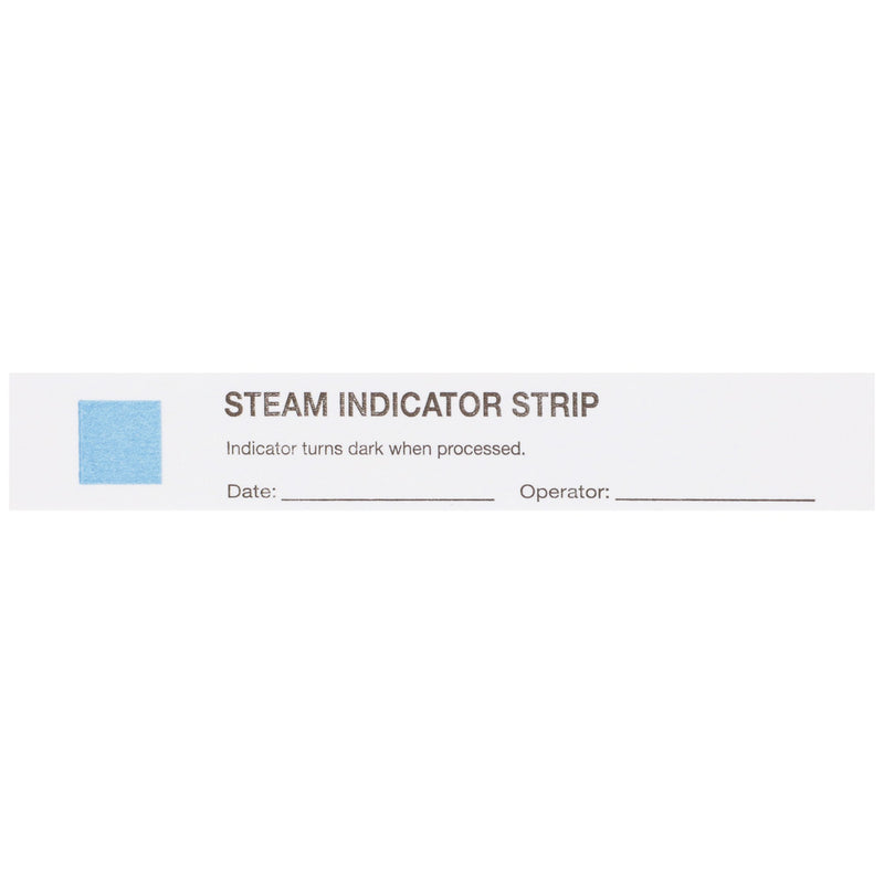 McKesson Sterilization Chemical Indicator Strip Steam 4 Inch Length (524535_BX) 1/BX