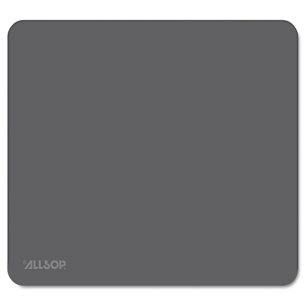 Allsop® Accutrack Slimline Mouse Pad, 8.75 x 8, Graphite (ASP30201) Each