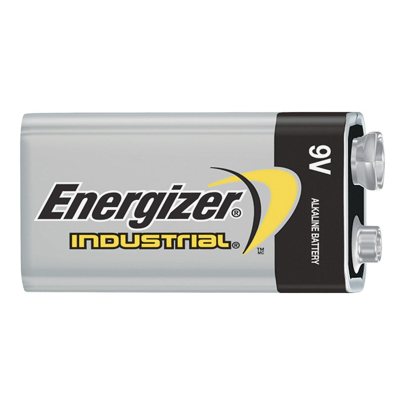 Energizer® Alkaline Battery 9V Cell 9V Disposable (258468_EA) 1/EA