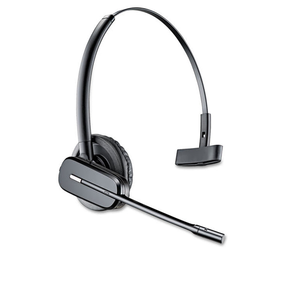 poly® CS540 Monaural Convertible Wireless Headset, Black (PLNCS540)