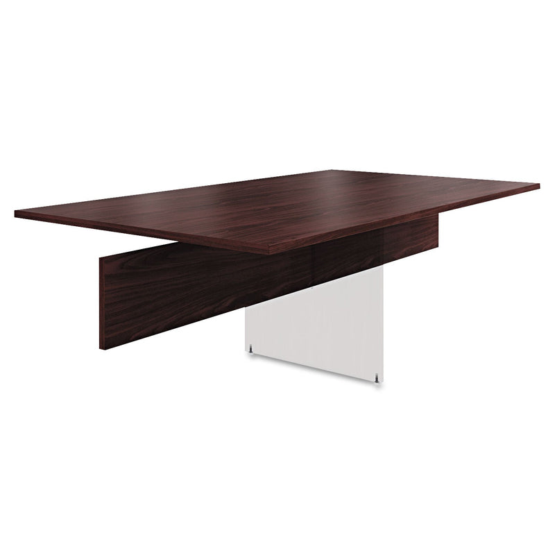 HON® Preside Adder Table Top, Rectangular, 72w x 48d, Mahogany (HONT7248PNN)