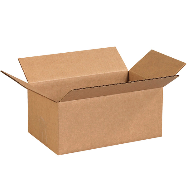 12 x 7 x 5" Corrugated Boxes (1275) Bundle Of 25