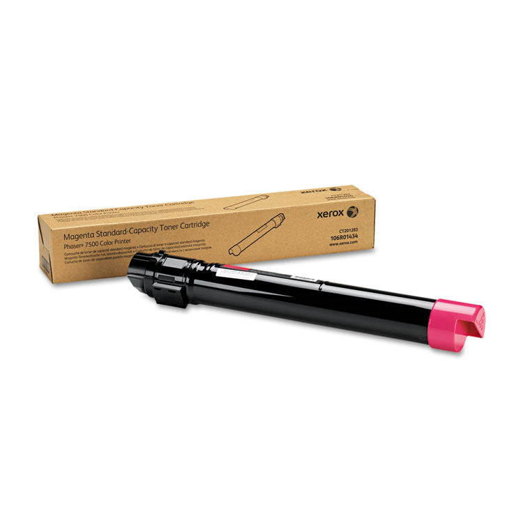 Xerox® 106R01434 Toner, 9,600 Page-Yield, Magenta (XER106R01434) Each