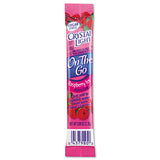 Crystal Light® Flavored Drink Mix, Raspberry Ice, 30 .08oz Packets/Box (CRY79800) Box of 30