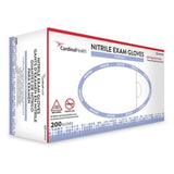 FLEXAL™ Nitrile Exam Glove Large NonSterile Nitrile Standard Cuff Length Textured Fingertips Blue Chemo Tested (778121_BX) 200/BX