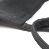 Hospeco® Mariposa Bib Apron 33x30 Black, 12/Pack (HOSAPRN-B-SPUN) Pack of 12