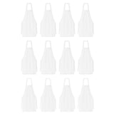 Hospeco® Mariposa Bib Apron 33x30 White, Case of 48 (HOSAPRN-W-SPUN-CS) Case of 48