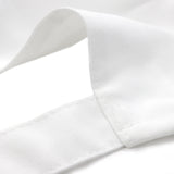 Hospeco® Mariposa Bib Apron 33x30 White, 12/Pack (HOSAPRN-W-SPUN) Pack of 12