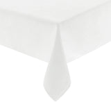 Hospeco® Mariposa Tablecloth 72x72 White, 24/Case (HOSTL-72X72-WHITE-CS) Case of 24