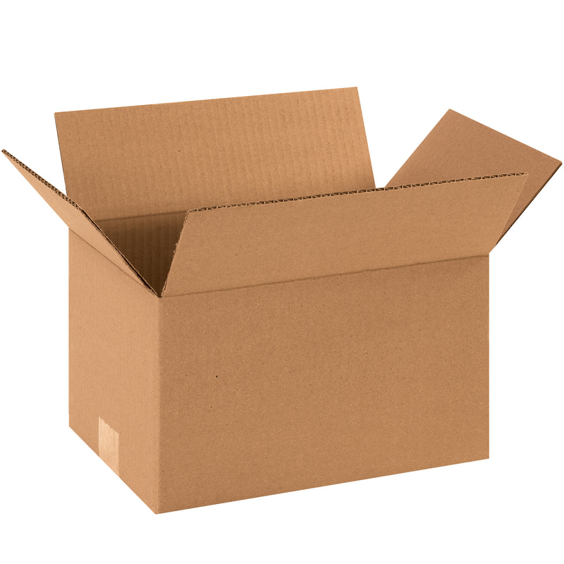 12 x 8 x 7" Corrugated Boxes (1287) Bundle Of 25