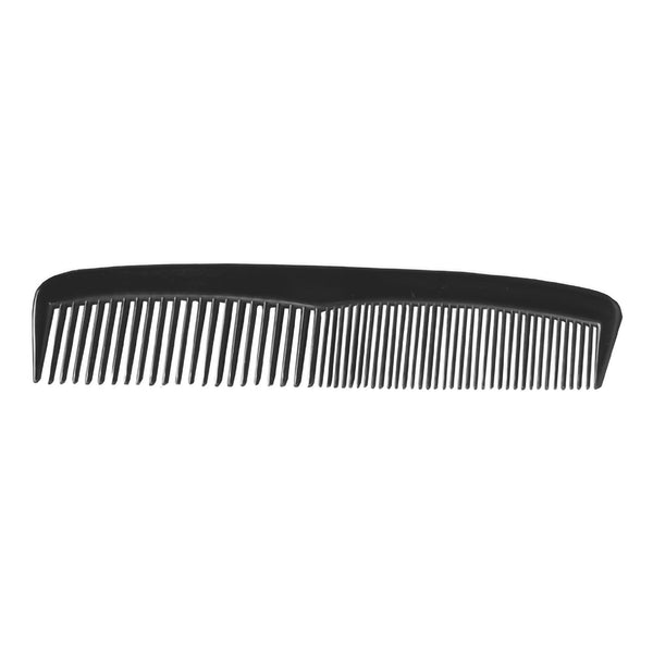 New World Imports Comb 5 Inch Black Plastic (41332_DZ) 12/DZ