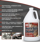 Hospeco® Heavy Duty Oven & Grill Cleaner, 4x1 Gallon (HOS128OGC) Case of 4