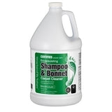 Hospeco® Structured by Nature™ Encapsulating Shampoo & Bonnet Carpet Cleaner, 4x1 Gallon (HOS128SBNSHP) Case of 4