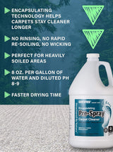 Hospeco® Structured by Nature™ Encapsulating Pre-Spray Treatment, 4x1 Gallon (HOS128SBNSPT) Case of 4