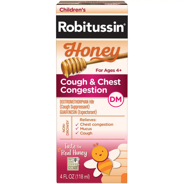 Glaxo Consumer Products Cold and Cough Relief Liquid 4 oz. (1230524_EA) 1/EA