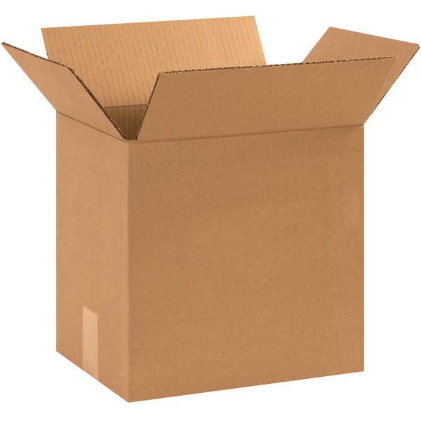 12 1/4 x 9 1/4 x 12" Corrugated Boxes (12912R) Bundle Of 25
