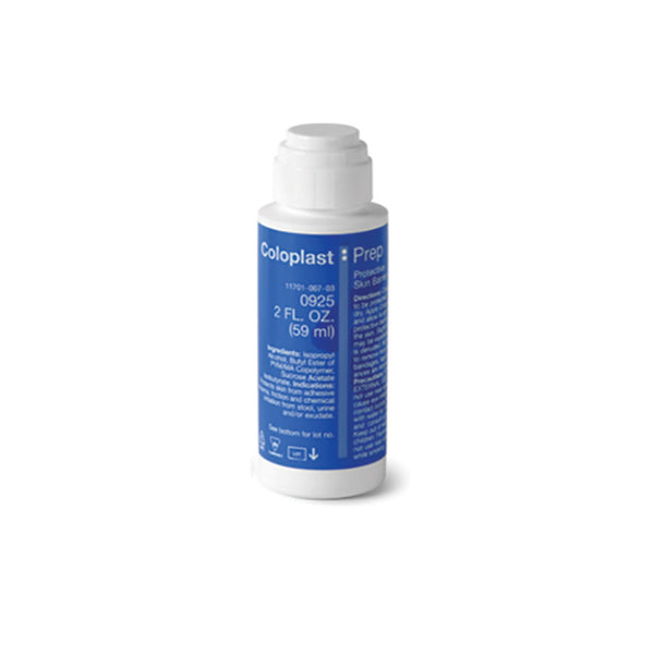 Coloplast® Prep™ Skin Barrier Wipe 50 to 75% Strength Propan-2-ol Individual Packet NonSterile (170352_CS) 648/CS
