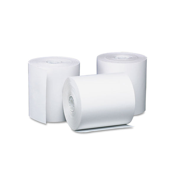 Iconex™ Direct Thermal Printing Thermal Paper Rolls, 3.13" x 119 ft, White, 50/Carton (ICX90783044)