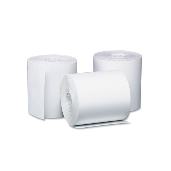 Iconex™ Direct Thermal Printing Thermal Paper Rolls, 3.13" x 230 ft, White, 8/Pack (ICX90903216)