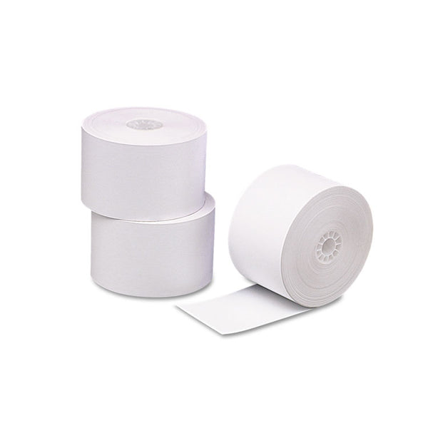 Iconex™ Direct Thermal Printing Paper Rolls, 0.69" Core, 2.31" x 356 ft, White, 24/Carton (ICX90780009)