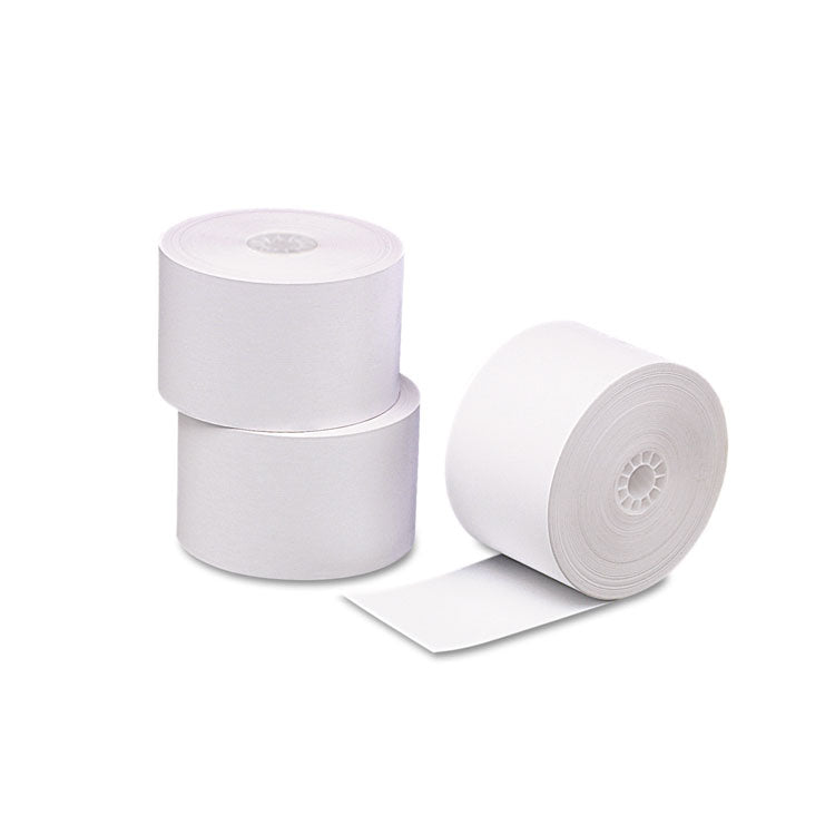 Iconex™ Direct Thermal Printing Paper Rolls, 0.69" Core, 2.31" x 356 ft, White, 24/Carton (ICX90780009) Case of 24