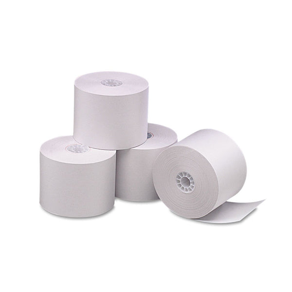 Iconex™ Direct Thermal Printing Thermal Paper Rolls, 2.25" x 165 ft, White, 6/Pack (ICX90781276)