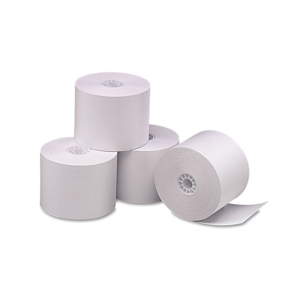 Iconex™ Direct Thermal Printing Thermal Paper Rolls, 2.25" x 165 ft, White, 6/Pack (ICX90781276) Pack of 6