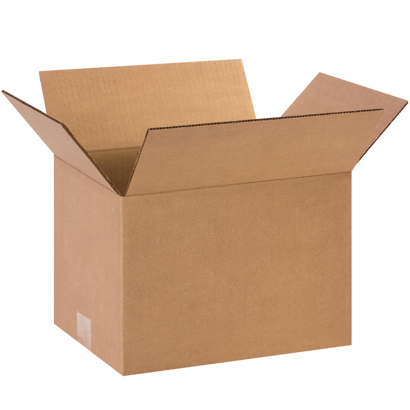 12 x 9 x 8" Corrugated Boxes (1298) Bundle Of 25