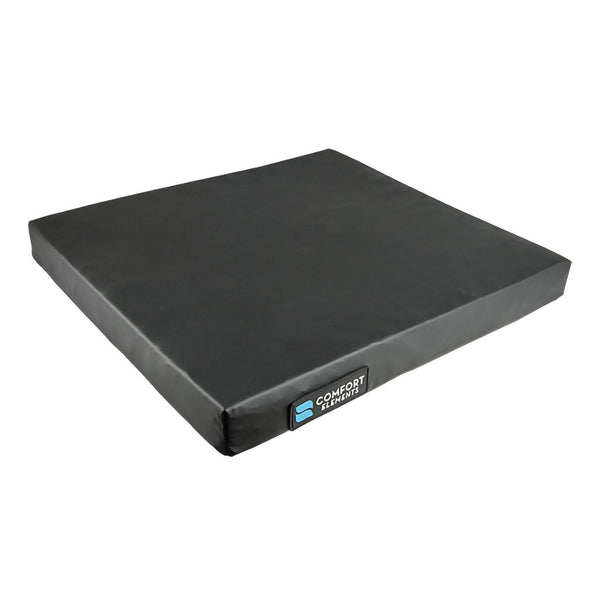 Elements with Gel Seat Cushion 18 W X 16 L X 3 D Inch Foam / Gel (1079104_EA) 1/EA