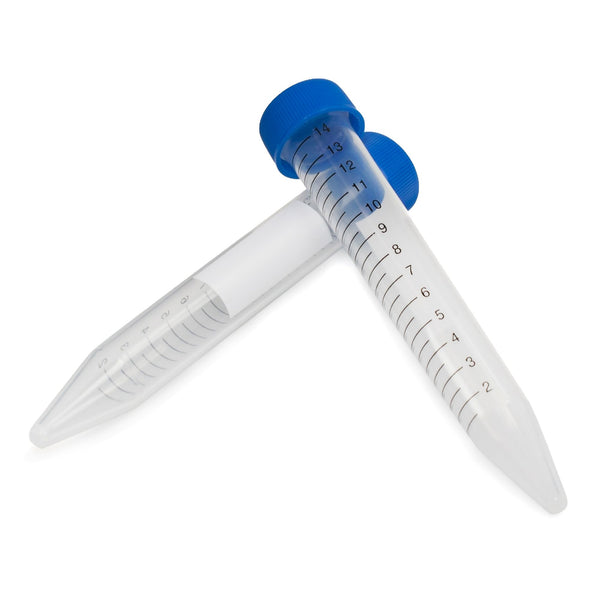 McKesson Centrifuge Tube Plain 15 mL Screw Cap Polypropylene Tube (1085572_CS) 1/CS