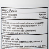 Geri-Care® Diuretic Laxative Liquid 16 oz. 70% Strength Sorbitol (555698_BT) 1/BT