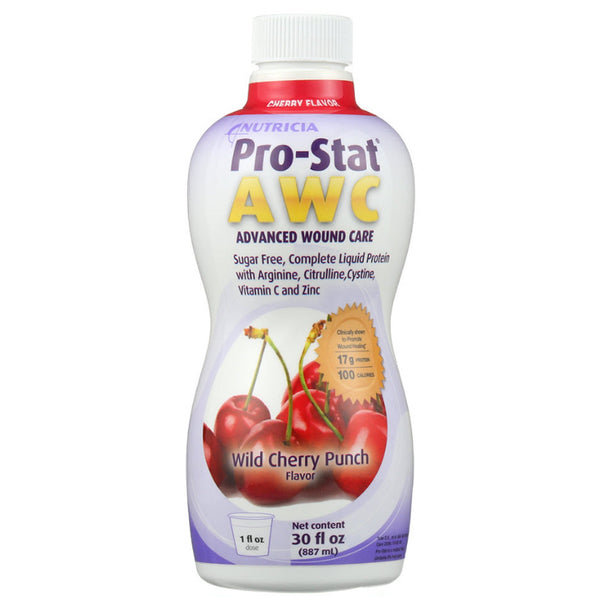 Pro-Stat® AWC Oral Supplement Wild Cherry Punch Flavor Liquid 30 oz. Bottle (625365_EA) 1/EA