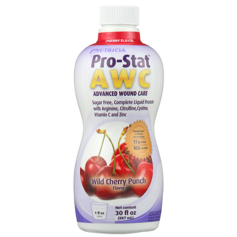 Pro-Stat® AWC Oral Supplement Wild Cherry Punch Flavor Liquid 30 oz. Bottle (625365_CS) 4/CS