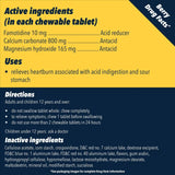 Pepcid® Complete Antacid 800 mg - 165 mg - 10 mg Strength Chewable Tablet 25 per Bottle (1228794_BT) 1/BT