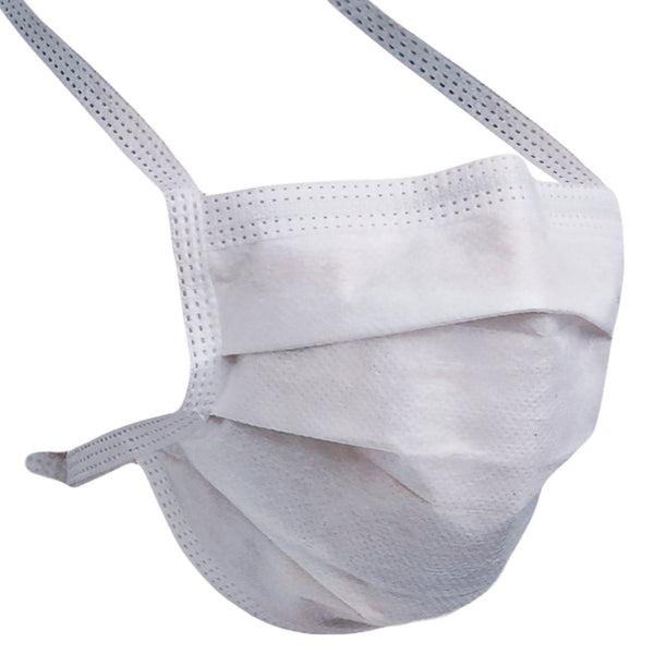 Halyard Surgical Mask Not Rated Tie Closure One Size Fits Most (367815_CS) 300/CS