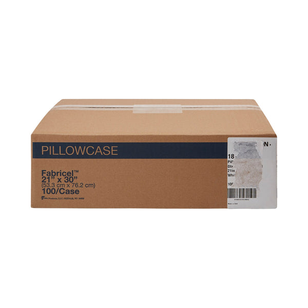 McKesson Pillowcase White Disposable (297228_CS) 100/CS