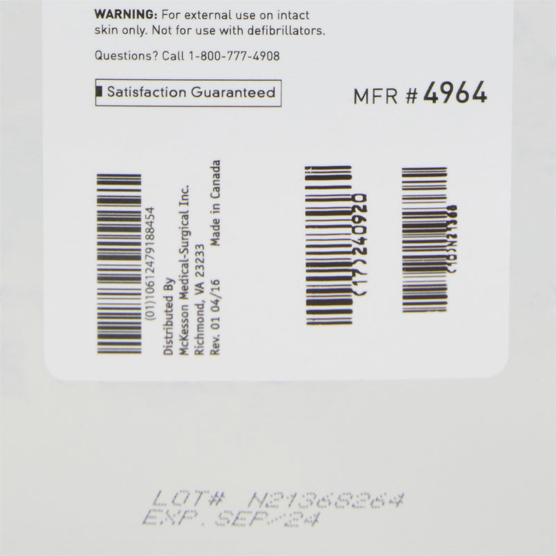 McKesson Ultrasound Gel High Viscosity 5 Liter Jug NonSterile (875484_EA) 1/EA