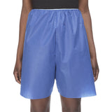 McKesson Exam Shorts Medium Blue SMS Adult Disposable (1197329_BG) 25/BG