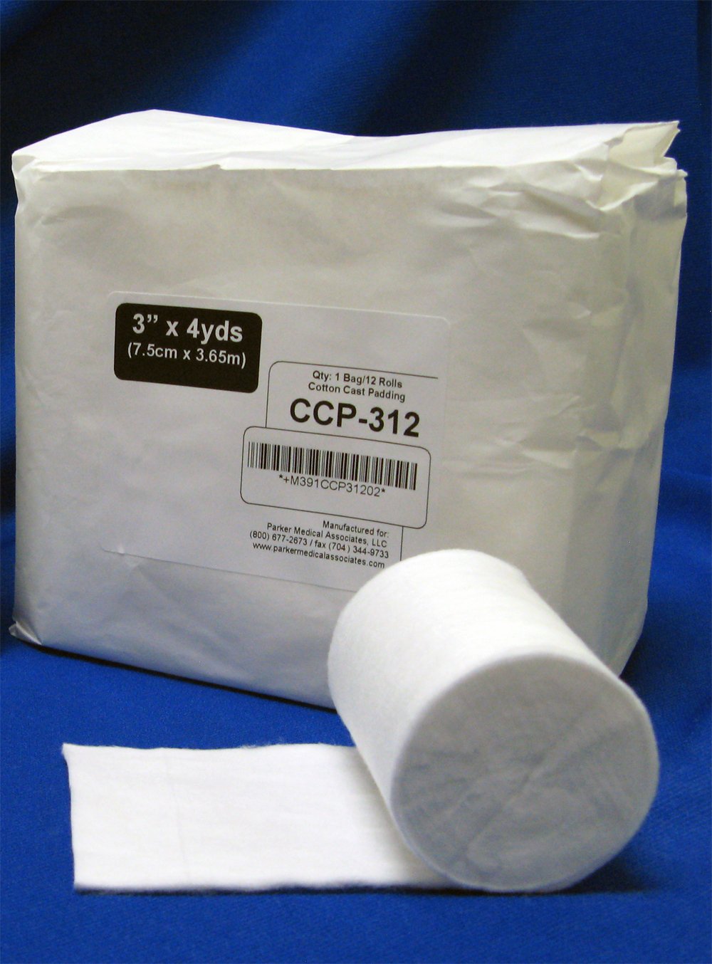 Performance Padding™ Cast Padding Undercast 3 Inch X 4 Yard Cotton Non ...
