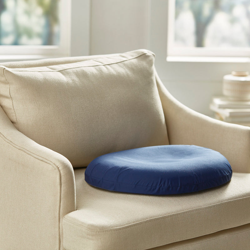McKesson Donut Seat Cushion 18 Inch Diameter Molded Foam (1065568_EA) 1/EA