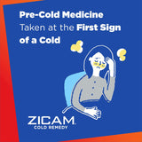 Zicam® Cold and Cough Relief 2X - 1X Strength Tablet 25 per Box (661914_BX) 25/BX