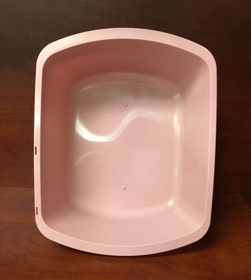 GMAX Wash Basin 6 Quart Rectangle NonSterile (1123203_EA) 1/EA
