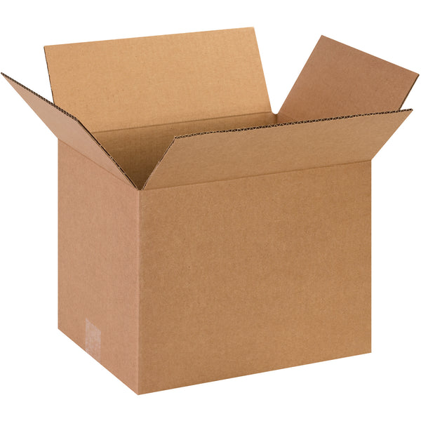 13 x 10 x 10" Corrugated Boxes (131010) Bundle Of 25