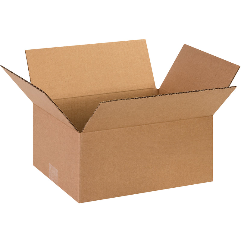13 x 10 x 6"  Corrugated Boxes (13106) Bundle Of 25