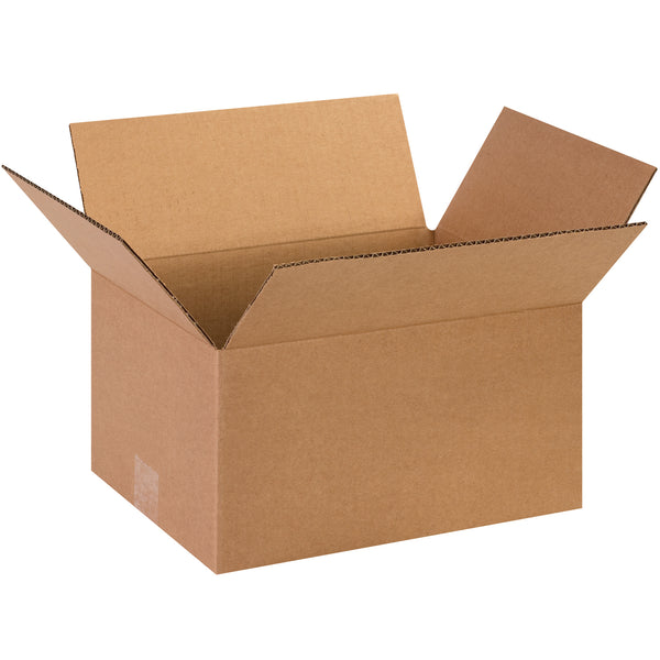 13 x 10 x 7" Corrugated Boxes (13107) Bundle Of 25