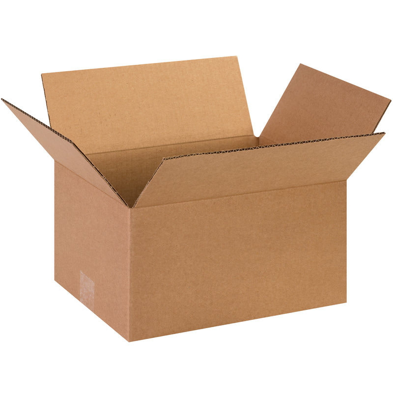 13 x 10 x 7" Corrugated Boxes (13107) Bundle Of 25